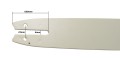 Prowadnica do piły spalinowej  3/8 14" 40cm