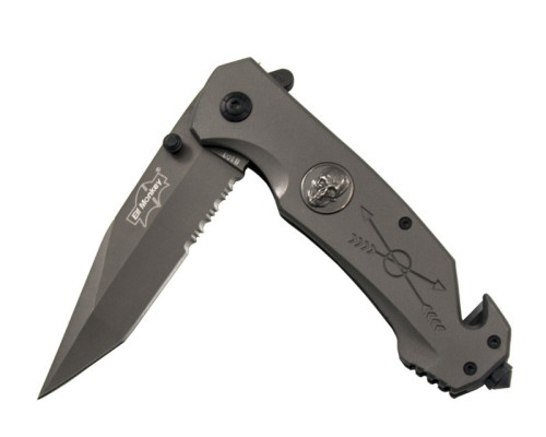 NÓŻ WOJSKOWY RATOWNICZY MONKEY 228mm AUTOMAT