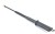 PAŁKA_TELESKOPOWA_SPRĘŻYNOWA_50cm_BATON_DO OBRONY_SPRĘŻYNA_GIĘTKA_CZARNA