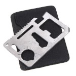 Karta przeżycia 11w1 survivalowa karta przetrwania survival 