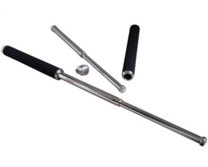 Pałka teleskopowa hartowana 26" 67cm baton do samoobrony bez pozwolenia