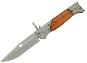 Nóż ak 47 bagnet sprężynowy 22cm CCCP etui