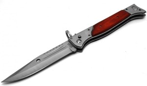 Nóż ak-47 bagnet sprężynowy potężny 34cm etui