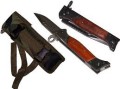 Nóż ak-47 bagnet sprężynowy potężny 34cm etui