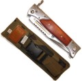 Nóż ak-47 bagnet sprężynowy potężny 34cm etui