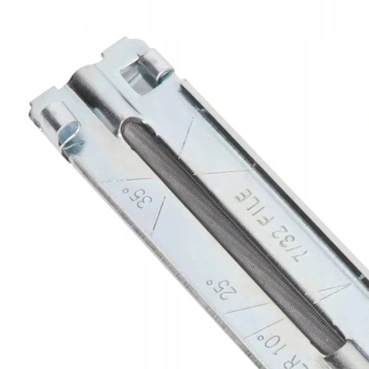 Ostrzałka pilnik do łańcucha z prowadnicą 4mm do piła spalinowa5