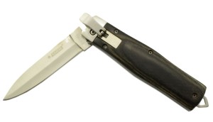 Nóż sprężynowy sycylia scyzoryk automat DRW NS160