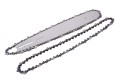 Prowadnica do piły spalinowej 2x łańcuch 20" 0,325 55cm DŁUGA