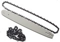 Prowadnica do piły spalinowej NAC 2x łańcuch SKOK 325 22" 63cm Długa