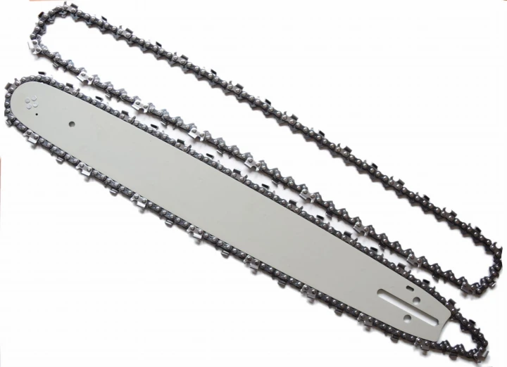 Prowadnica do piły spalinowej NAC 2x łańcuch SKOK 325 22" 63cm Długa2.JPG