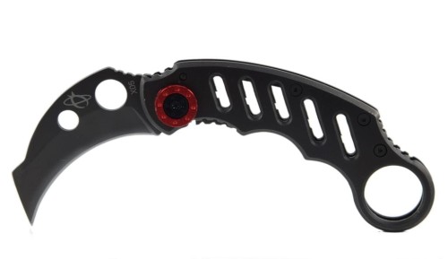 Prawdziwy nóż Karambit CS:GO pazur scyzoryk MK2 