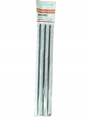 PILNIK PIŁA SPALINOWA DO ŁAŃCUCHA 3,5mm / 200 3szt