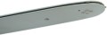 Prowadnica do piły spalinowej 2x łańcuch 3/8 16" 44cm 55zp otwarta