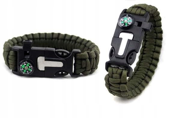 BRANSOLETKA SURVIVAL 5W1 TRZY KOLORY PARACORD2.jpg