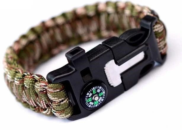 BRANSOLETKA SURVIVAL 5W1 TRZY KOLORY PARACORD5.jpg