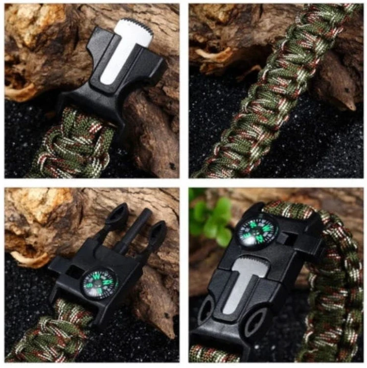 BRANSOLETKA SURVIVAL 5W1 TRZY KOLORY PARACORD7.jpg