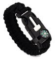 Bransoletka paracord 5w1 ratunkowa survival