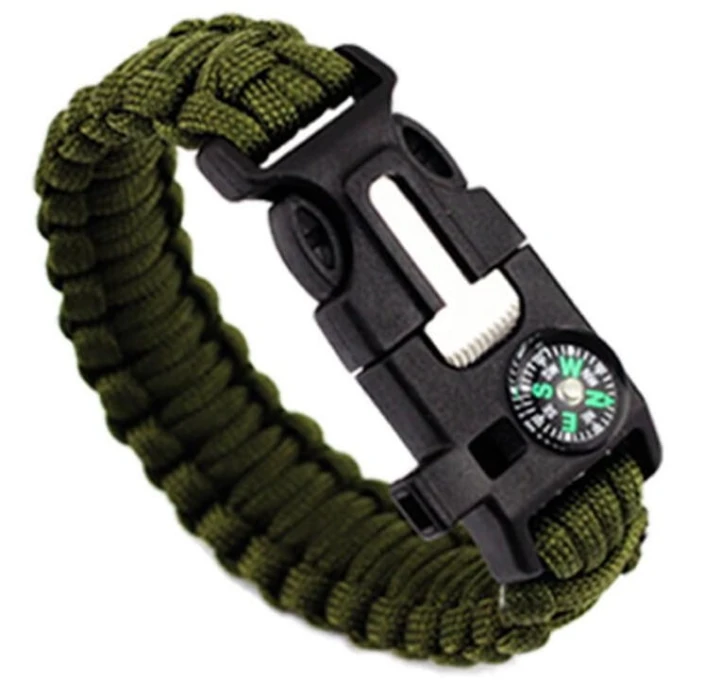 BRANSOLETKA SURVIVAL 5W1 TRZY KOLORY PARACORD9.jpg