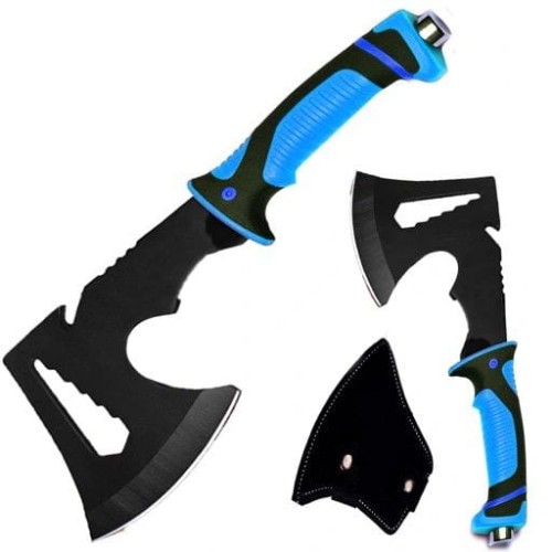 Toporek turystyczny tomahawk topór siekierka blue
