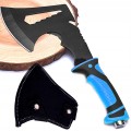 Toporek turystyczny tomahawk topór siekierka blue