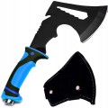 Toporek turystyczny tomahawk topór siekierka blue