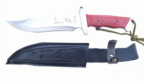 Nóż finka myśliwski A10041 z kaburą mocny