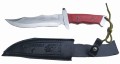 Nóż finka myśliwski A10041 z kaburą mocny