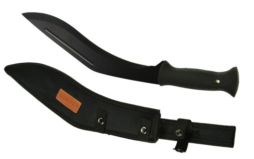 Maczeta Kukri Nepal profesjonalny nóż karczownik A10014 black 