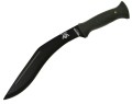Maczeta Kukri Nepal profesjonalny nóż karczownik A10014 black 