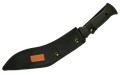 Maczeta Kukri Nepal profesjonalny nóż karczownik A10014 black 