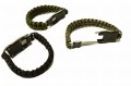 Bransoletka paracord nóż outdoor survival JL108