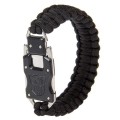Bransoletka paracord nóż outdoor survival JL108