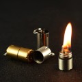 Zapalniczka kieszonkowa mini brelok benzynowa 25mm