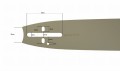 Prowadnica do piły spalinowej  20" 55cm 0,325 1,5mm na łańcuch 76T