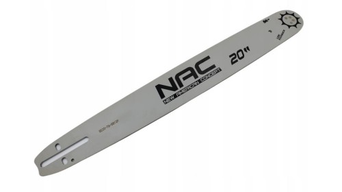Prowadnica do piły spalinowej NAC 20" 0,325 1,5 50CM CST61-50AC