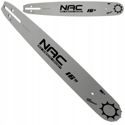 Prowadnica do piły spalinowej 16" 66 NAC oryginał TT-CS4500  0,325  1,5 - 40cm