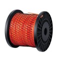 Żyłka tnąca do kosy spalinowej GWIAZDA bardzo ostra 50m 2,4mm DO-39
