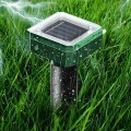 Solarny odstraszacz gryzoni na NORNICE KRETY Mocny i skuteczny