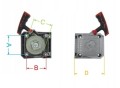 Starter NAX 600B, 700B, 800B Rozrusznik do kosy spalinowej Oryginalny NAC