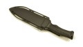 Nóż taktyczny wojskowy DROP POINT A0003 długi 30 cm z pokrowcem ABS