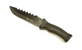Nóż taktyczny wojskowy DROP POINT A0003 długi 30 cm z pokrowcem ABS