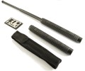 Pałka teleskopowa 50 cm 20" pałka policyjna baton do samoobrony etui