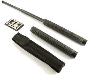 Pałka teleskopowa 50 cm 20" pałka policyjna baton do samoobrony etui