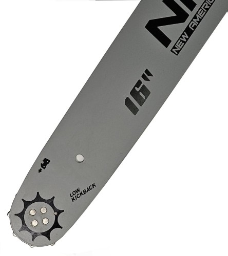 Prowadnica_do_piły_spalinowej_NAC_16" 3/8 1,3 - 40cm 57_ oryginał_CST38-40-06-ACjpg