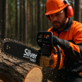 Prowadnica do piły 16" 2 łańcuchy 3/8 56t 28zt partner nac zestaw  11143