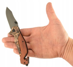 NÓŻ SCYZORYK WOJSKOWY KAMUFLAŻ B138 LIMIT EDYCJA