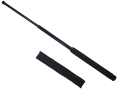 Pałka teleskopowa BATON 64cm hartowana czarna z pokrowcem