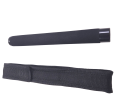 Pałka teleskopowa BATON 64cm hartowana czarna z pokrowcem