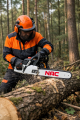 Prowadnica do piły spalinowej NAC 18" 3/8"  45 cm 1.3 mm  SPS01-45-172-18 ORYGINAŁ