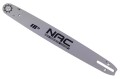 Prowadnica do piły spalinowej NAC 18" 3/8"  45 cm 1.3 mm  SPS01-45-172-18 ORYGINAŁ